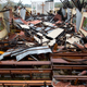 Saint Anne church lays totally destroyed by Hurricane Matthew in Camp Perrin, a district of Les Cayes, Haiti, Thursday, Oct. 6, 2016. Two days after the storm rampaged across the country’s remote southwestern peninsula, authorities and aid workers still lack a clear picture of what they fear is the country’s biggest disaster in years. (Image: AP)
